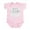 Petal Pink, variant on CafePress - Cat Lover In Training Infant Bodysuit - Baby Light Bodysuit, Size Newborn - 24 Months