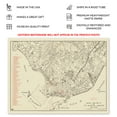 thumbnail image 4 of HISTORIX Vintage 1941 Rio de Janeiro Map Print - Vintage Map of Rio de Janeiro Brazil Poster - Central Area Map of Rio de Janeiro Wall Art, 4 of 7