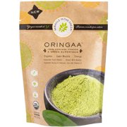 Miracle in The Green Natural Moringa Powder Anti-Aging Gluten-Free USDA Certified Organic Raw Superfood and Multi-Vitamin for Green Juice, Smoothies and Energy Food Mix - 8 oz