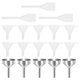 thumbnail image 1 of Liquid Dispensing Tool 1 Set Mini Funnel For Filling Bottles Suitable For Home Use, 1 of 3