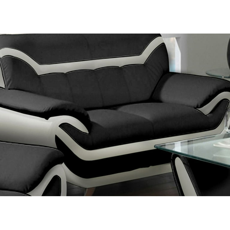 20ml Black White Leather and Vinyl Repair Kit - Furniture Car Sofa L3G7