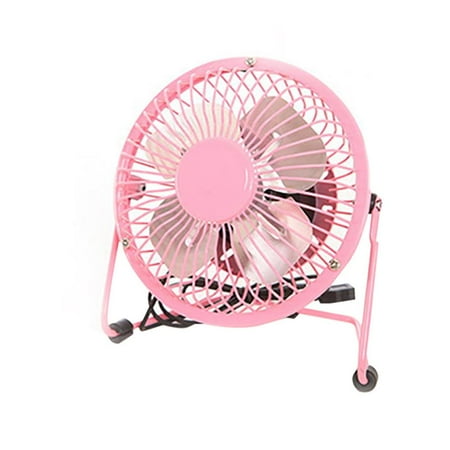 

USB Fan For Office Dormitory Use Aluminum Fan Blade Small Size Multi-Functional Fan