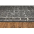thumbnail image 5 of Jewel Illusion Navy Area Rug 8x10 100% Polypropylene Transitional Design, 5 of 7