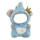 thumbnail image 1 of Traje de animal hecho a mano a ganchillo para muñecas de 17 cm: ropa bonita para muñecas con accesorios para coleccionistas (conjunto de dos piezas con elefante azul), 1 of 2