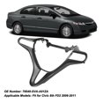 thumbnail image 4 of Interior Steering Wheel Trim Frame, Steering Wheel Trim Cover 78540SVAA01ZA Stylish Look Steering Wheel Panel Decor Sticker for  8th FD2 2006 2007 2008 2009 2010 2011, 4 of 8