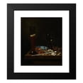 thumbnail image 2 of Jan Jansz. Van De Velde III 15x17 Black Modern Framed Museum Art Print Titled - Still Life with Passglas (1660), 2 of 5