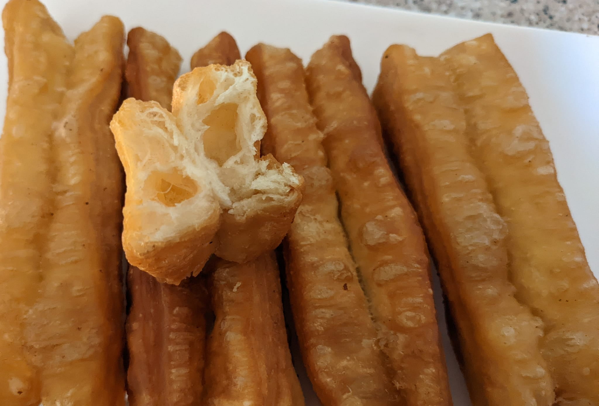 Ying's Light and Crispy Chinese Breadstick (Youtiao) Mix, 12 oz Pouch