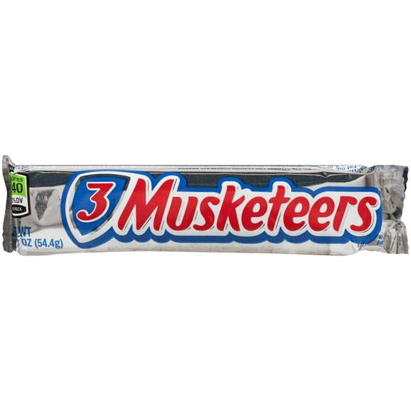 3 Musketeers Chocolate Bar (1.92 Ounce, 36 Count)/