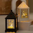thumbnail image 4 of New Ramadan Eid Mubarak LED Light Muslim Lantern Lamp Ornament Party Hanging Decor~, 4 of 5