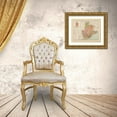 thumbnail image 3 of Martin 14x12 Gold Ornate Wood Framed with Double Matting Museum Art Print Titled - Barcelona Spain Europe - Martin 1911, 3 of 4
