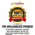 thumbnail image 3 of Grillaholics Non Stick Mesh Grill Mat (2-Pack) - The Perfect Grill Mats for Outdoor Grill, 3 of 7