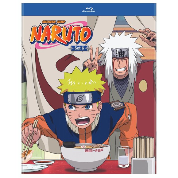 Naruto - Set 6 (Box Set) [Blu-ray]