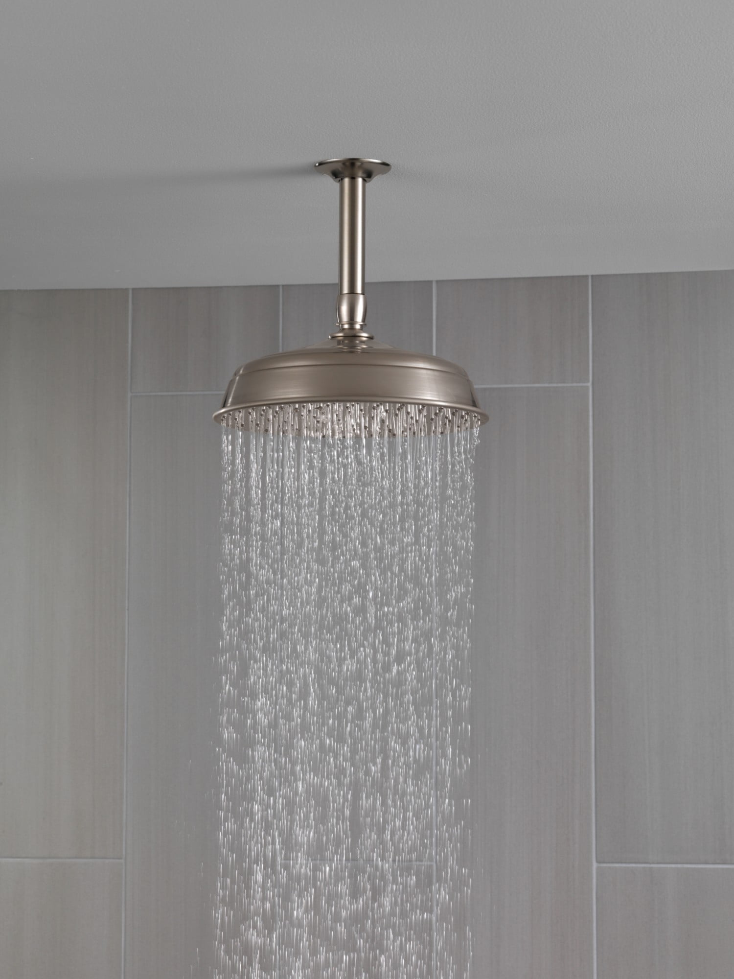 Delta Contemporary Rain Shower Head, Available in Various Colors