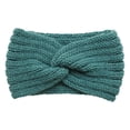 thumbnail image 2 of Yoyauz Thick Knitted Headband Knitting Winter Headband Earmuff Crochet Hijab Ladies Girls, 2 of 6