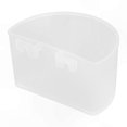 thumbnail image 3 of 20-Pack Plastic Bird Feeding Cups for Cages, 11x6cm White Water and Food Troughs for Parrots, 3 of 5