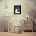 thumbnail image 4 of Robinson, Carol 12x14 Black Modern Framed Museum Art Print Titled - Cold Days Warm, 4 of 5
