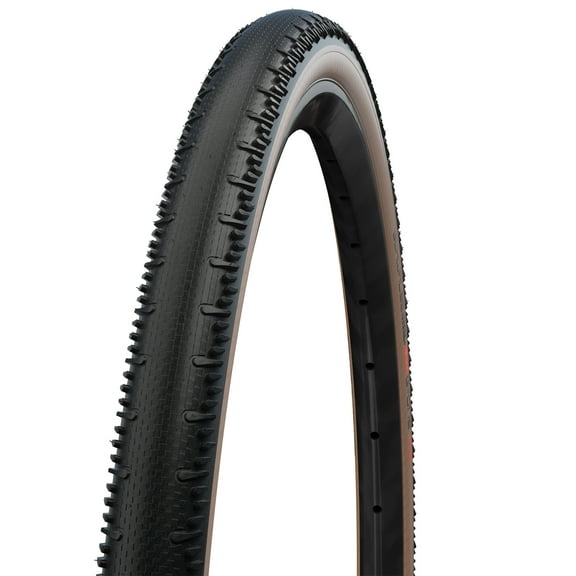 Schwalbe G-One RS Tire - 700x45 Tubeless Fold Black/Transparent Evolution Super