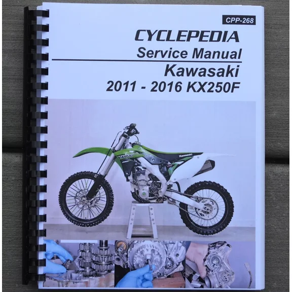 2011-2016 Kawasaki KX250F KX250 KX 250 250F SERVICE & REPAIR MANUAL