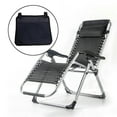 thumbnail image 4 of 1 Pce Sac Universel pour Chaise de Bureau Filet de Rangement pour Chaise de Patio Inclinable Camping (Seulement Sac), 4 of 7