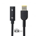 thumbnail image 2 of JSER Type C USB-C to Rectangle 11.0*4.5mm Power Plug PD Emulator Trigger Charge Cable for ThinkPad X1 Carbon, 2 of 5