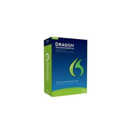 Dragon Naturally Speaking 13 Premium Edition (Best Office For Windows)