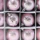 thumbnail image 3 of Bolas de Navidad Bolas galvanizadas pintadas Decoración de fiesta para Año Nuevo (Rosa) Wdftyju Para estrenar, 3 of 3