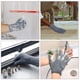 thumbnail image 3 of Moyic 2 uds guantes de limpieza cuidado de microfibra de ventanas removedor de polvo absorbente de agua reutilizable Coral mujeres Cadenas y protecciones para puertas de seguridad, 3 of 6