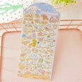 thumbnail image 3 of Pegatina de dibujos animados de Sanrio, Hello Kitty, Kuromi, Cinnamoroll, perro, Gemini encantador, pegatina de estampado para niños, pegatina de juguete DIY para niñas, nuevo, 3 of 4
