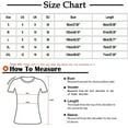 thumbnail image 2 of Patlollav Womens Plus Size Solid Color Lapel Casual Short-Sleeved Denim Shirt Loose Tops, 2 of 5