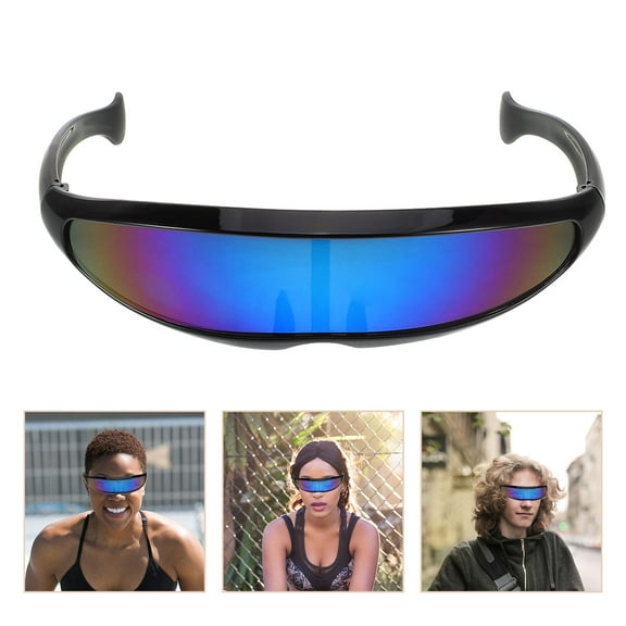 FRCOLOR Polarized Cycling Visor Sunglasses for Running Softball Baseball 1 Set