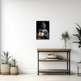 thumbnail image 3 of ZHONGYUTONG Buddha Canvas Wall Art Lotus Flowers Zen Stone Pictures Spa Painting Prints Office Decor for Spiritual Meditation Yoga Room Framed (28.00" x 42.00"), 3 of 6