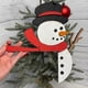 thumbnail image 4 of Christmas Door Top Decoration, Window Wall Santa Claus, 4 of 5