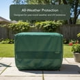 thumbnail image 4 of Covermates Outdoor Deck Box Cover - 2418Durable Vinyl, Water-Resistant, 4 of 8