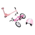 thumbnail image 1 of Juego De Scooter De Bicicleta En Miniatura, Juego De Casco De Bicicleta De Scooter De Casa De Muñecas De Jardín, Ideal Para Casas De Muñecas O Escenas De Jardín En Miniatura,, 1 of 7