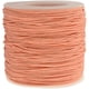 thumbnail image 1 of 100 yardas de cordón encerado de algodón, hilo de algodón encerado de 1 mm, cordón para bisutería, pulseras, macramé, manualidades y cuero (color melocotón)., 1 of 7