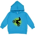 thumbnail image 2 of Inktastic Motocross Rider Freestyle Sports Toddler Hoodie, 2 of 4