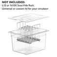 thumbnail image 2 of LIPAVI C10 Sous Vide Container 12 quarts-NOT INCLUDED: L10 Rack and Tailored Lid for Virtually All Immersion Circulators Sold Separately, Crystal Clear, Transparent Polycarbonate, 2 of 6