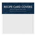 thumbnail image 1 of Jot & Mark 4x6 Recipe Card Protector Sleeves (100 Count) | Crystal Clear Covers Protect Your Recipes From Kitchen Messes, 1 of 9