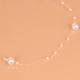 thumbnail image 2 of Guirnalda de cadena de cuentas FLhrweasw 10 metros DIY accesorios de joyería de flor, 2 of 5