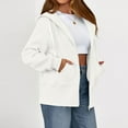 thumbnail image 4 of Long Sleeve Shirts For Women Casual Pullover Sweatshirts Fall Sweaters 2025 Hoodless Zippered Sweatshirts Long Sleeve Pack My Items, 4 of 6