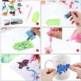 thumbnail image 3 of Juego de ImáGenes de Pintura de Diamantes 5D para NiñOs, Kit de Pegatinas de Pintura de Diamantes de Animales DIY, ArtesaníA de Cristal para NiñOs, 3 of 5