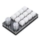 thumbnail image 5 of Teclado, A Bordo de Memoria DC 5V 1A USB RESTABLE 12 TECLADO Programable Tecla Roja Red Switch para Trabajo de la Oficina, 5 of 7