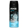 AXE Light Scents Cool Ocean Deodorant Body Spray for Men 4 oz