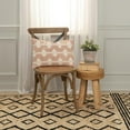 thumbnail image 2 of Rizzy Home Coral 14"X20" Diamond Woven Poly Filled Throw Pillow, 2 of 5