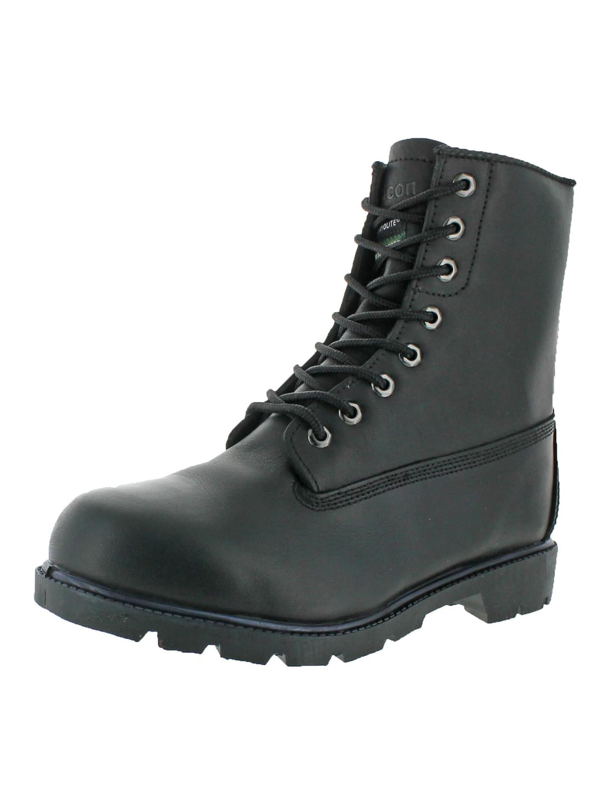 Rubicon - Rubicon Mens Leather Waterproof Work Boots - Walmart.com ...