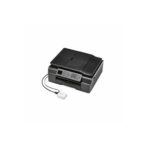Startech PM1115UW USB Wireless N Print Server with 1 Port - White 