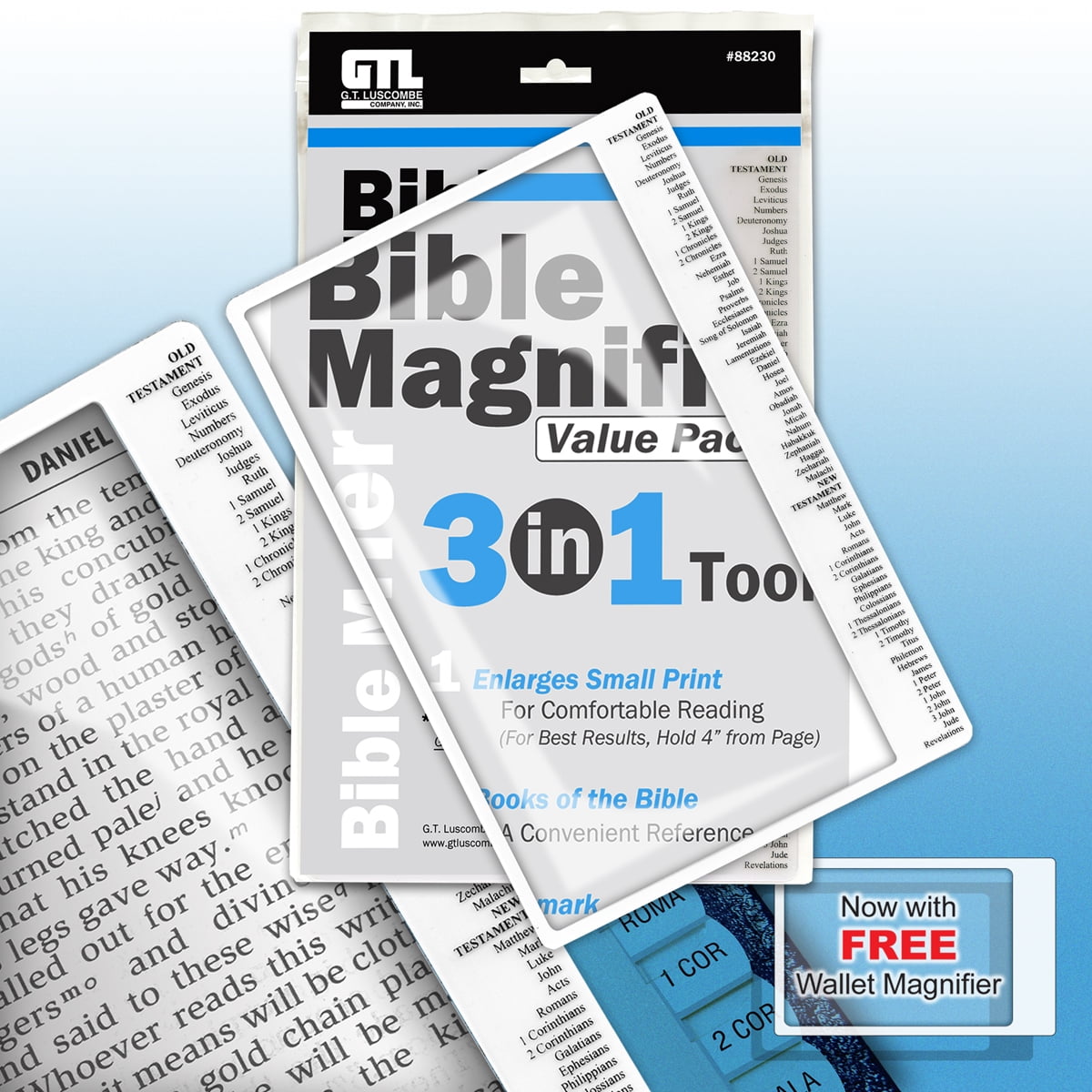 Bible Magnifier 3-in-1 Value P 