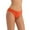 Orange, variant on Period Swimwear Leakproof Menstrual Bikini Waterproof Bottom UPF 50+ Swim Brief Light - for Teens Girls Women swim shorts women tummy control Women's Menstrual Physiological Swimming Leak Proof 4 Lay