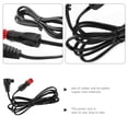 thumbnail image 4 of 1 franja de mini nevera para el cable de alimentación de la cable del refrigerador Cable de alimentación del cable para el refrigerador para el automóvil, 4 of 4