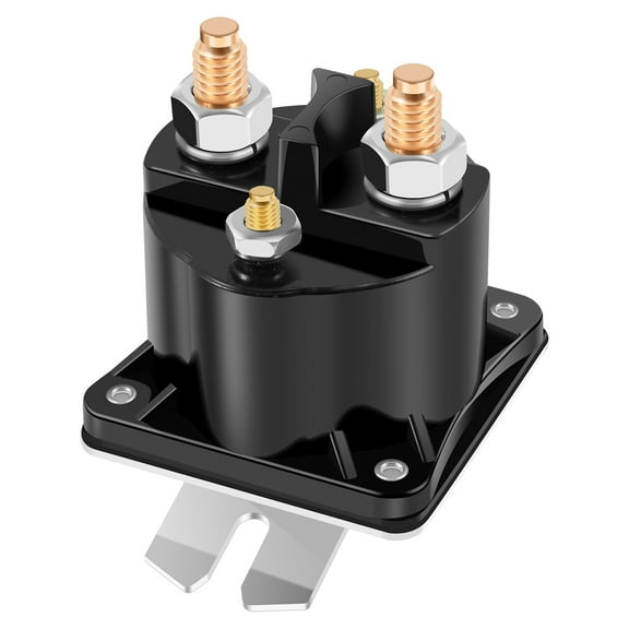 Dump Trailer Solenoid 4 Terminal Heavy Duty Shock Resistant Solenoid Relay 100 AMP Replaces SAZ4201GJ 7522 190107 070009